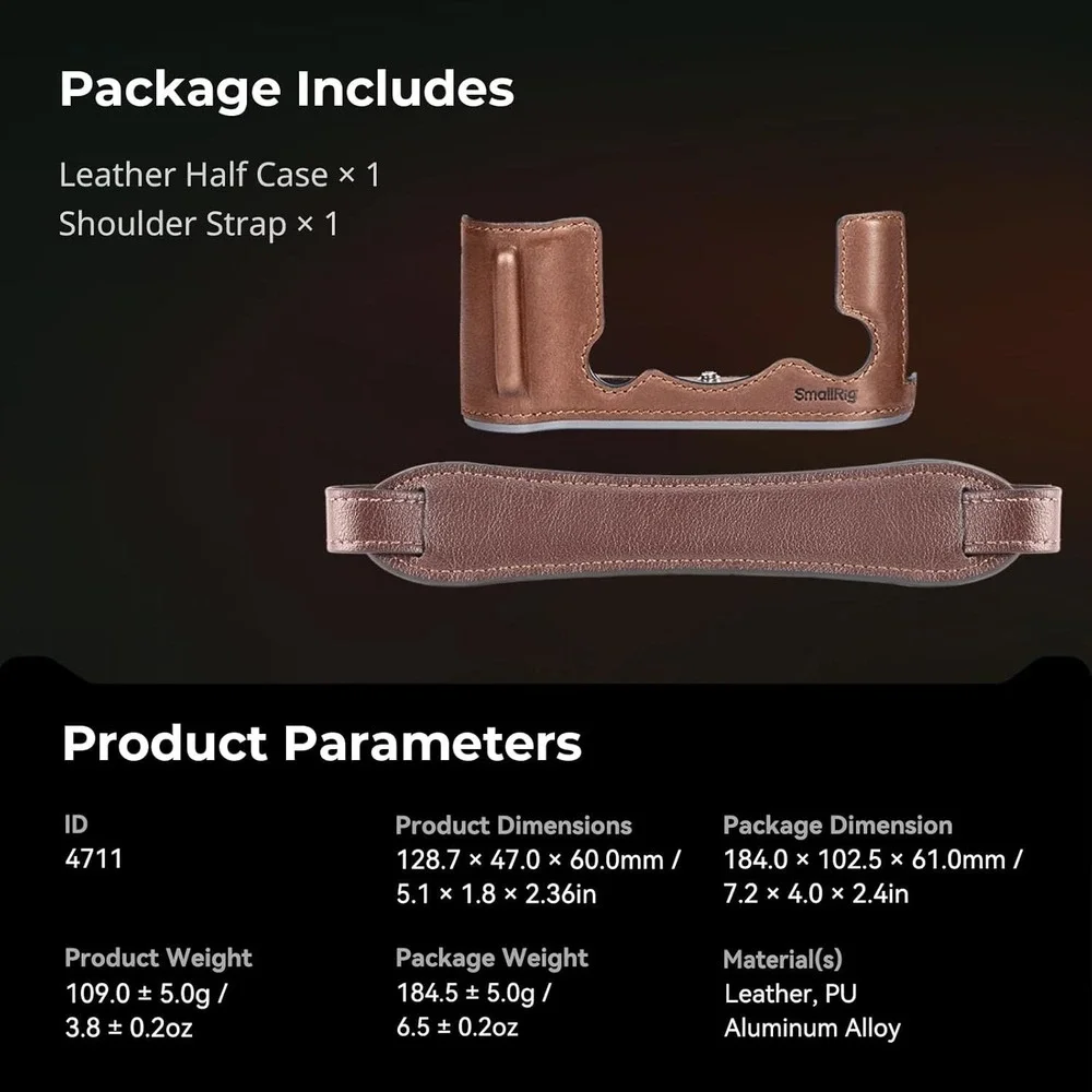 SmallRig t50 half